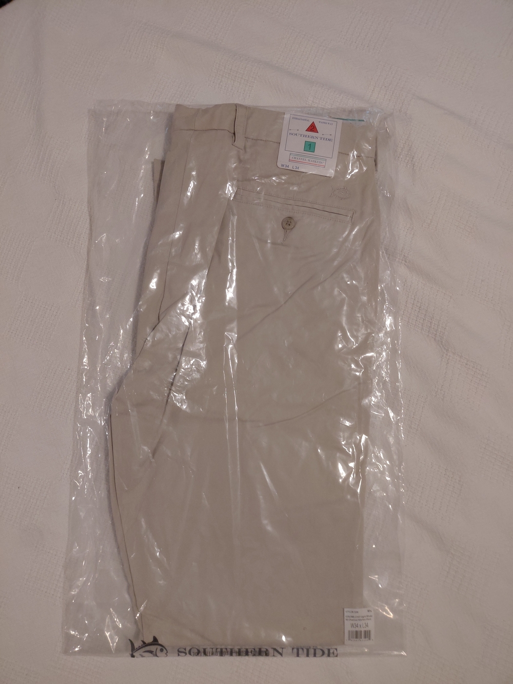 Southern Tide Men’s Khaki Classic Chino Pants